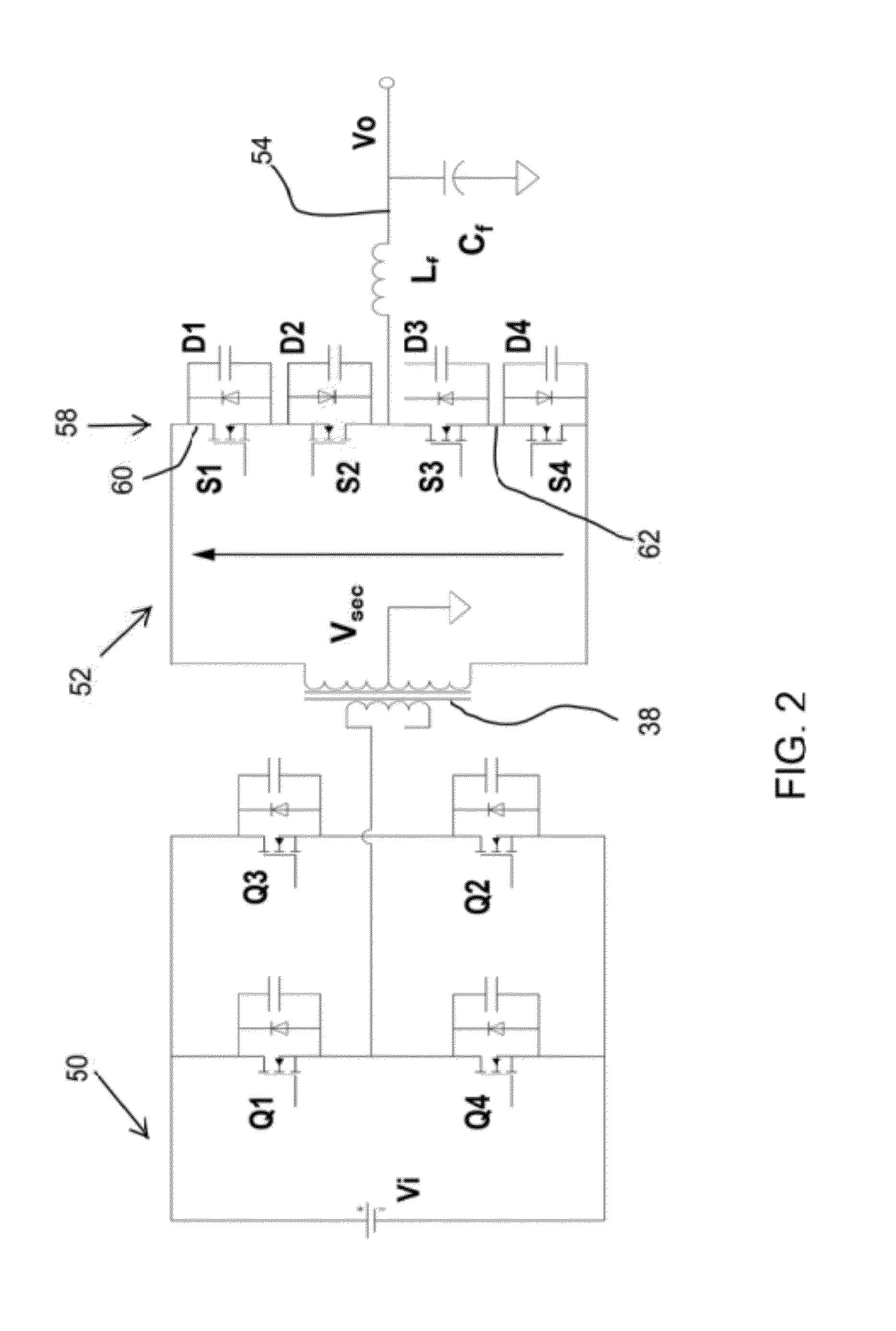 Zero-voltage-switching scheme for high-frequency converter