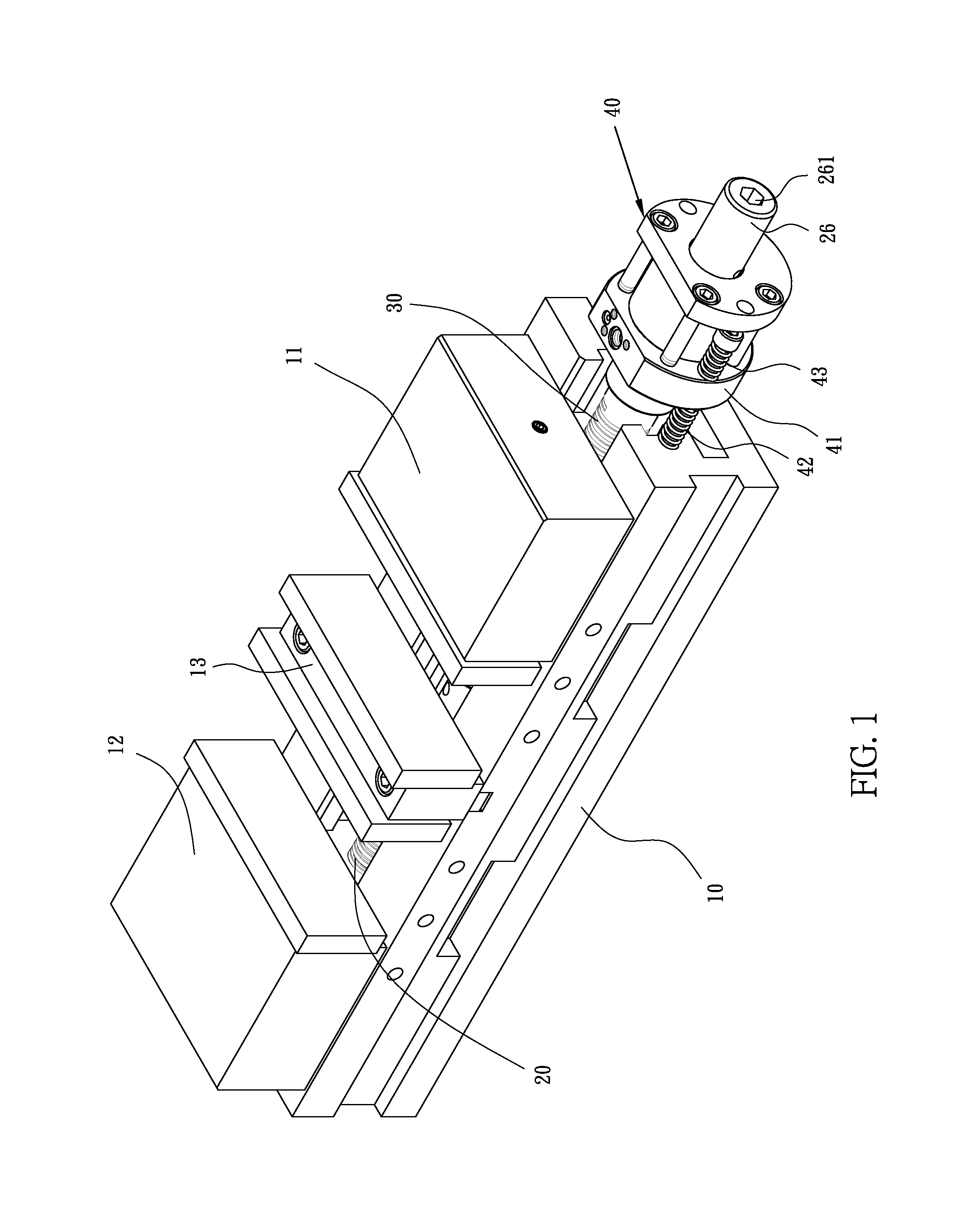 Double clamp vise