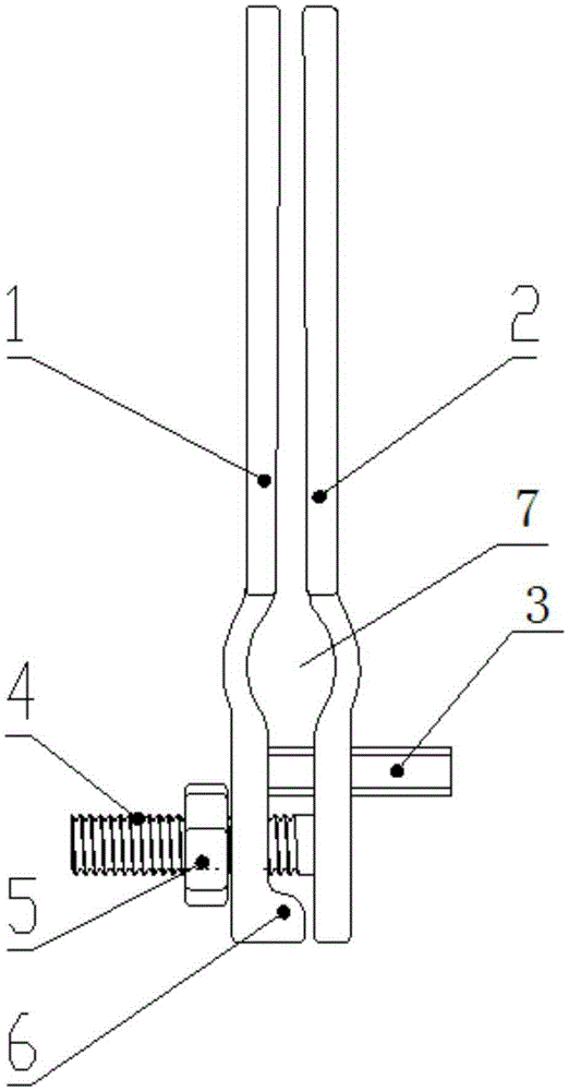 Nasal septum retainer