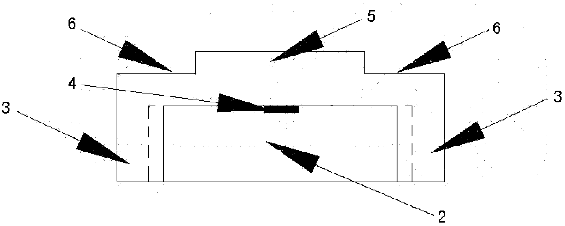 Bolt fastening state monitoring device and use method thereof