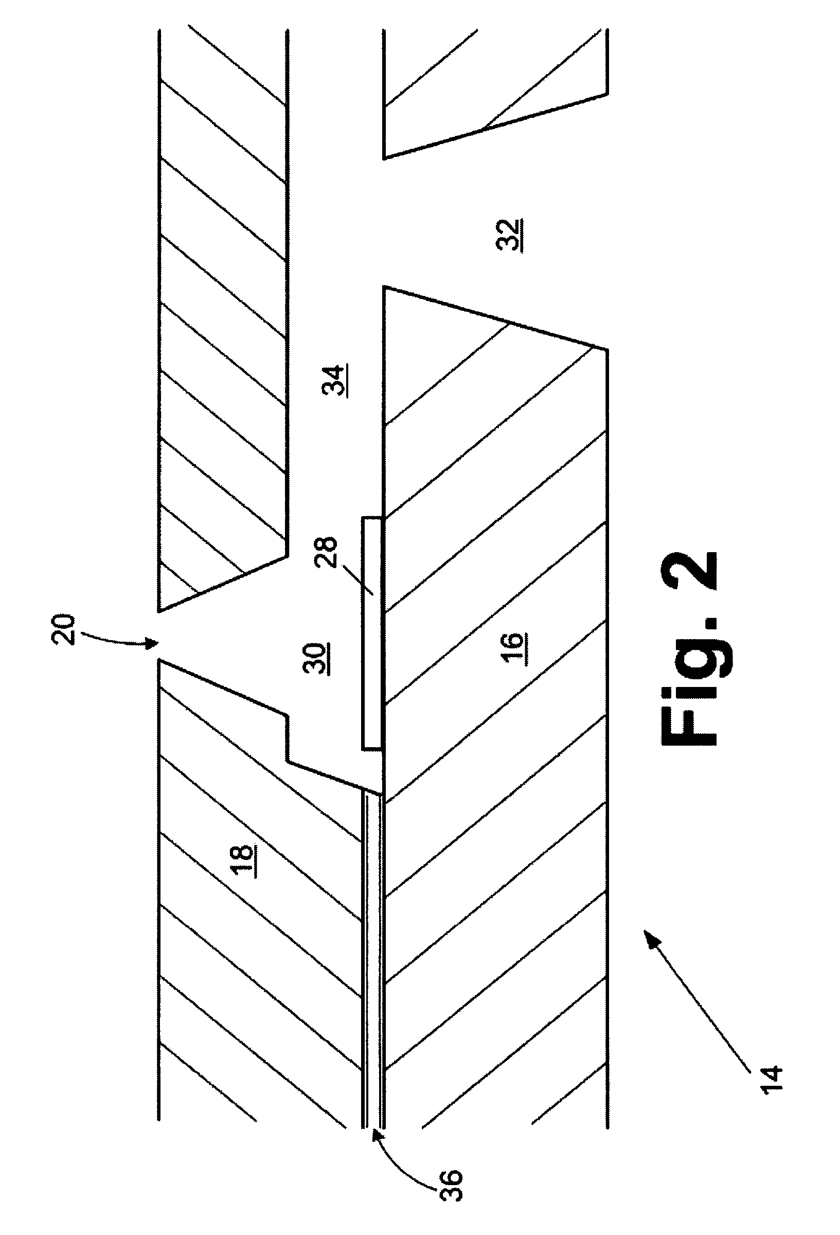 Micro-fluid ejecting device having embedded memory device