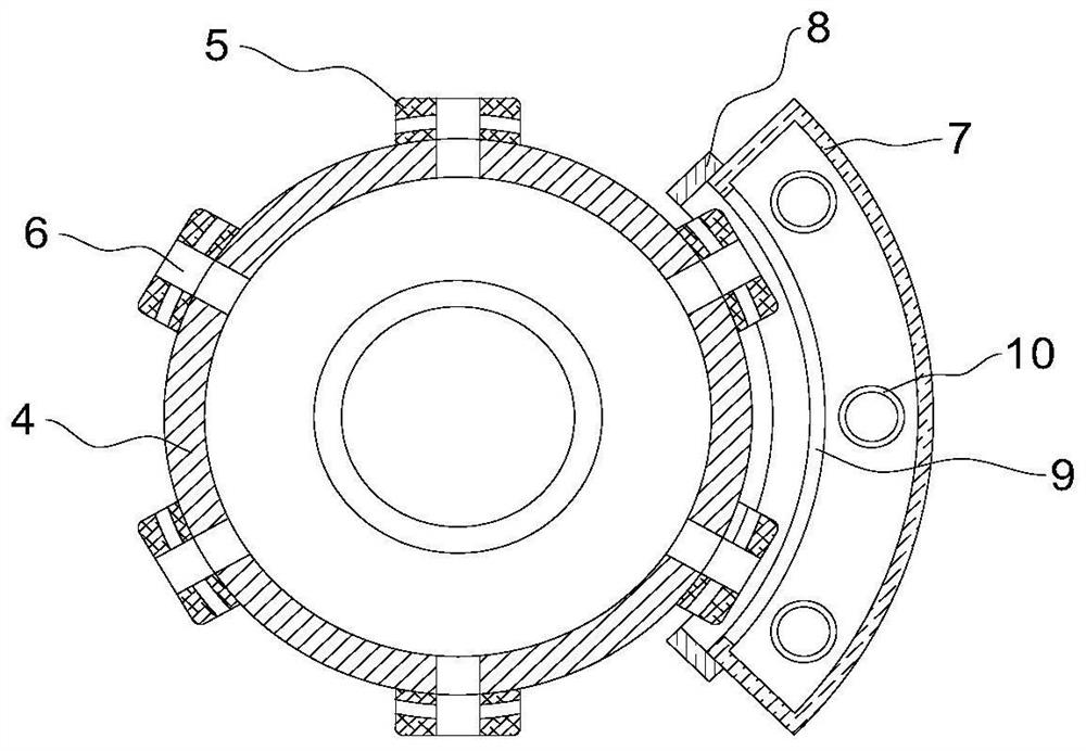 Surface anti-static dust removal device for fabric processing