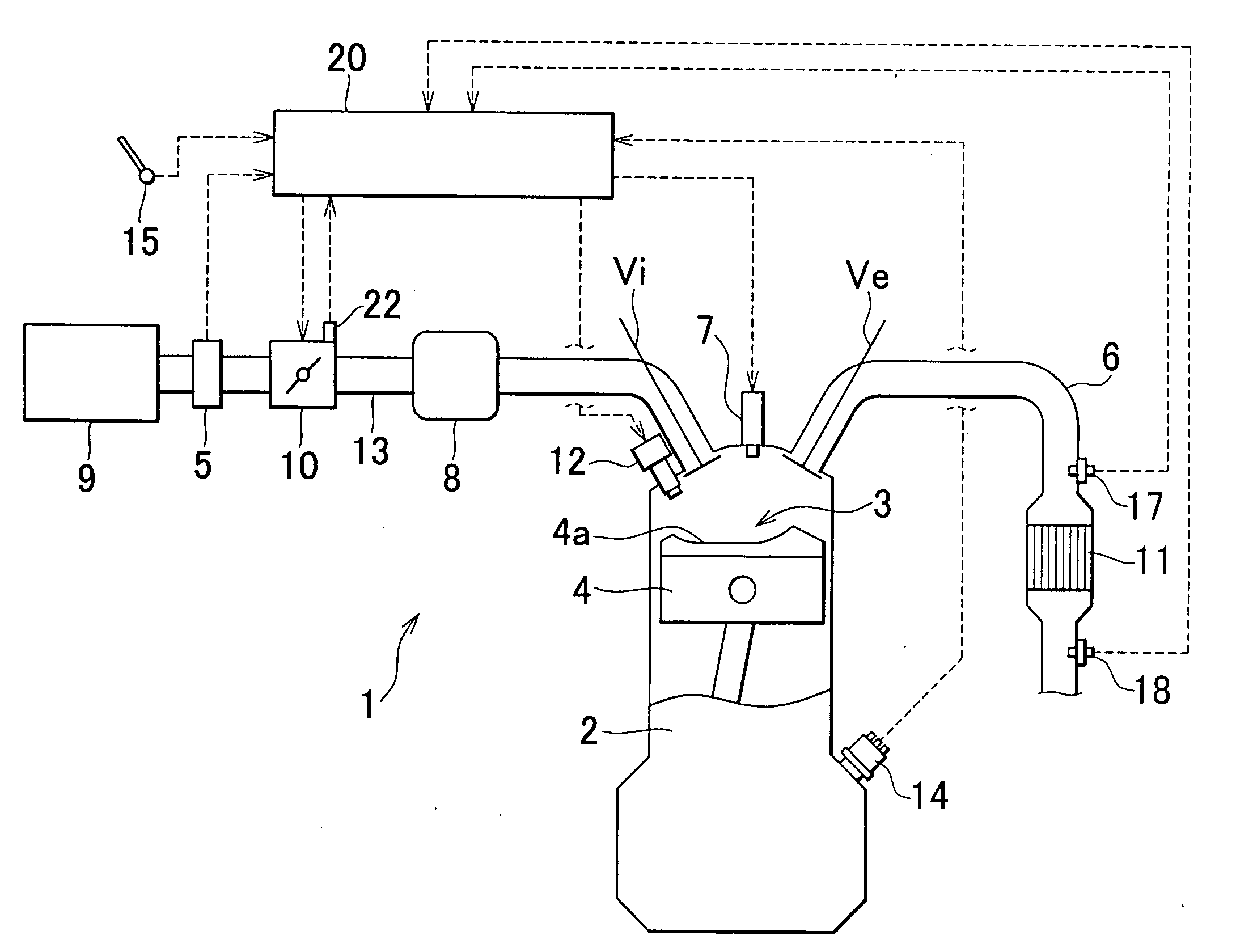 Catalyst deterioration detecting system and catalyst deterioration detecting method of internal combustion engine