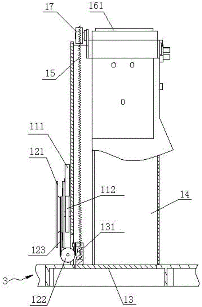 Card sorting and tidying device of full-automatic playing card machine