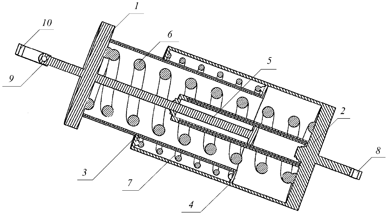 Transmission line tower galloping damping device