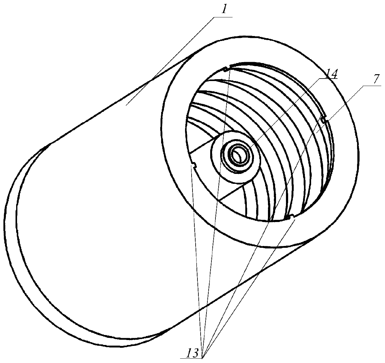 Transmission line tower galloping damping device