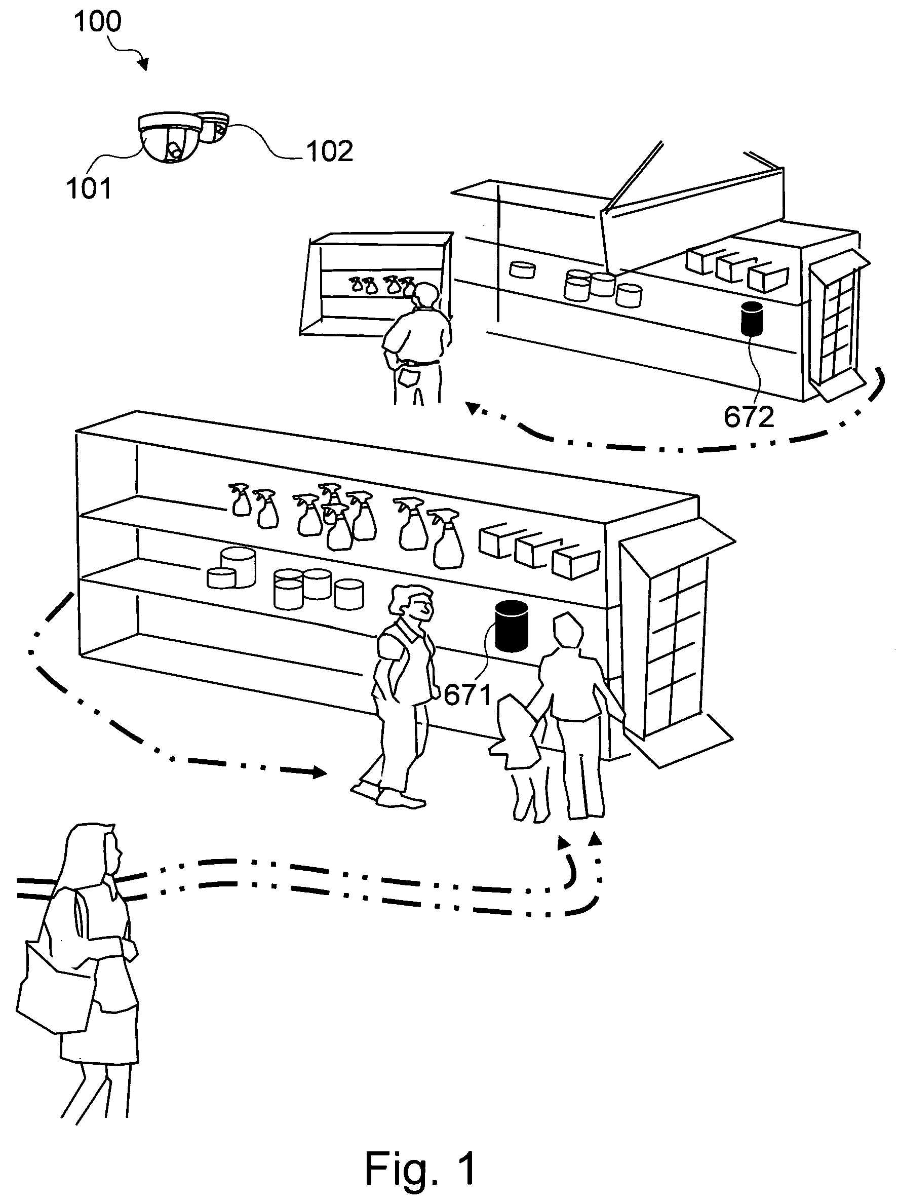 Method and system for measuring packaging effectiveness using video-based analysis of in-store shopper response