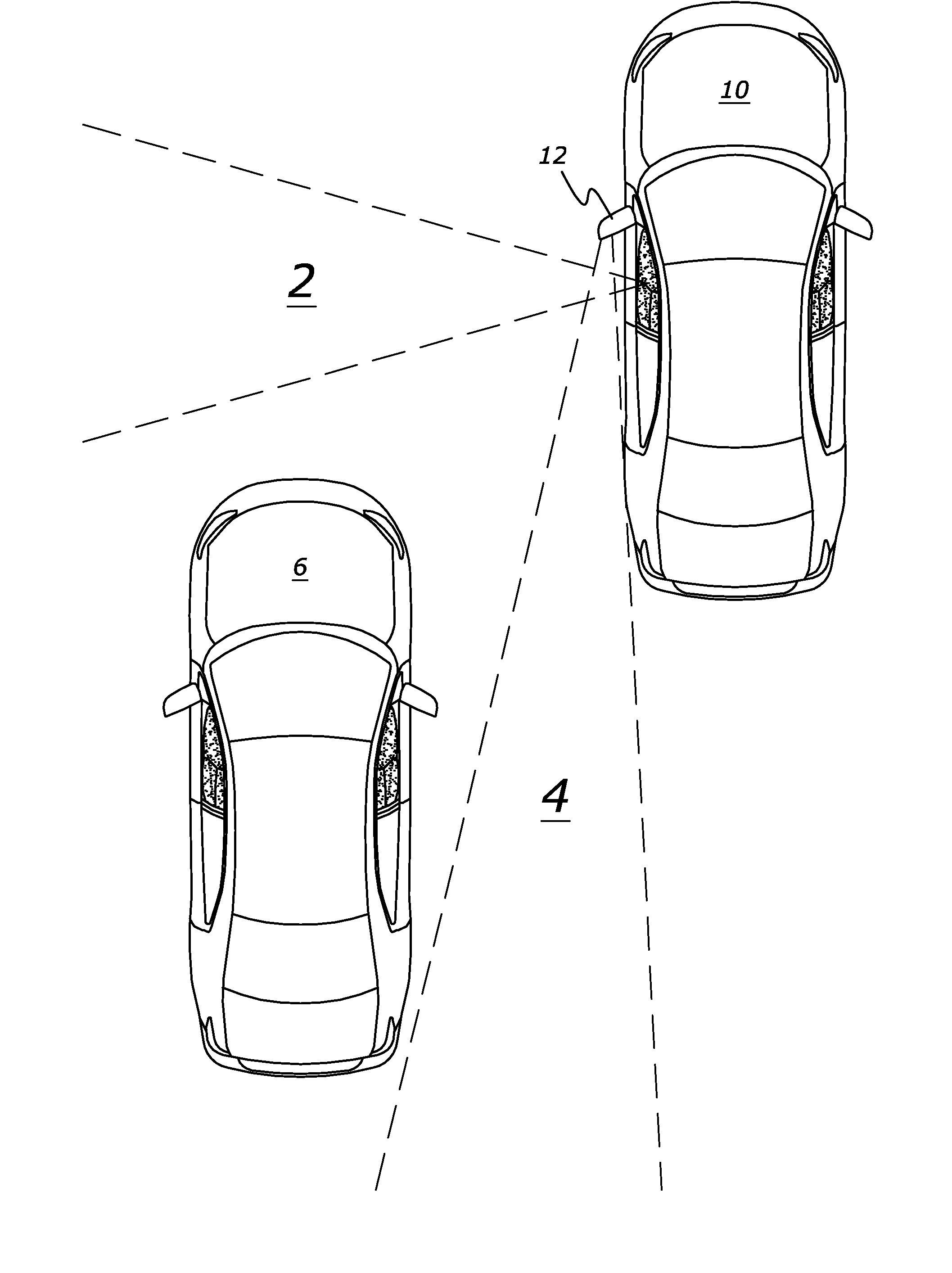 Blind Spot Detection System