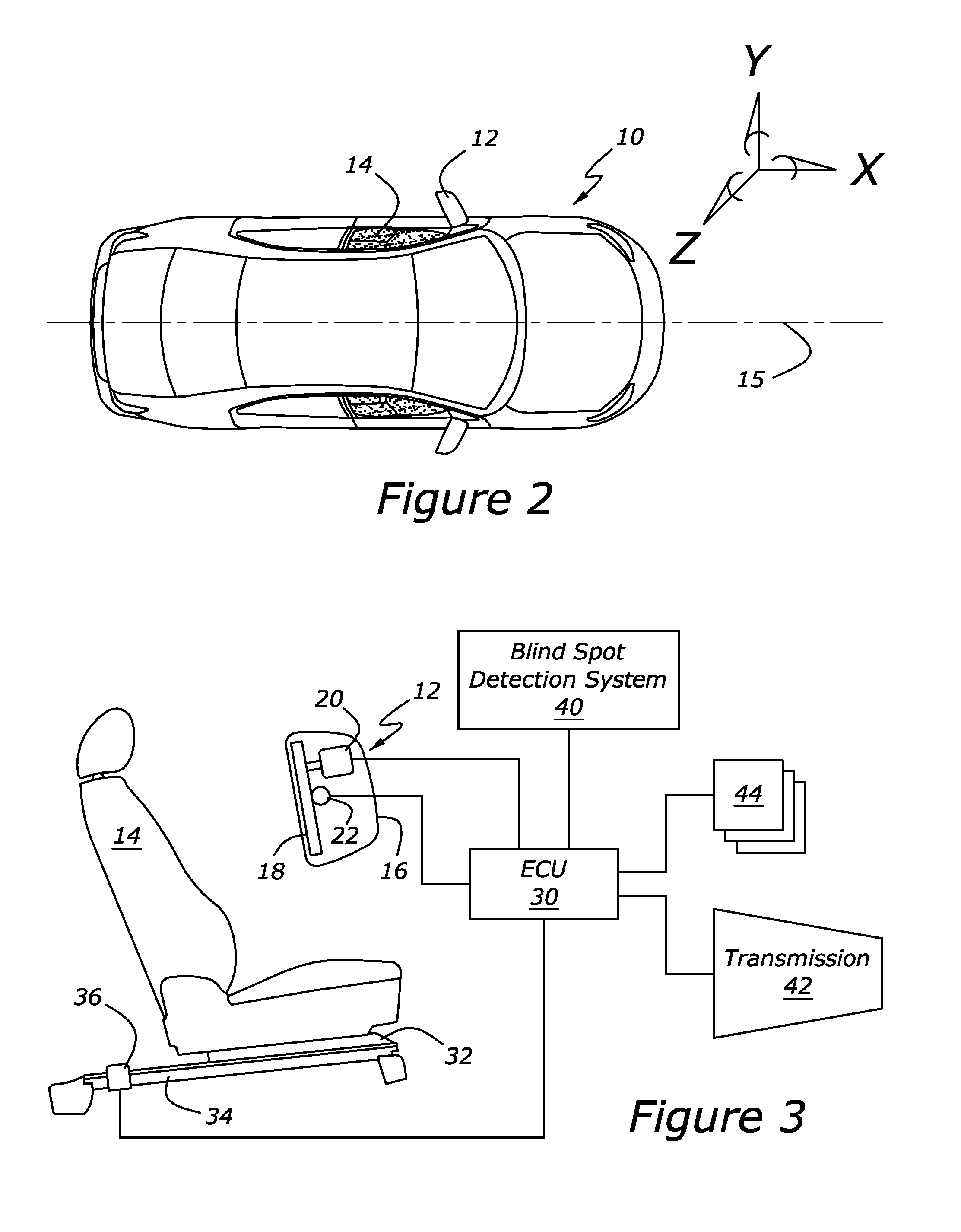 Blind Spot Detection System