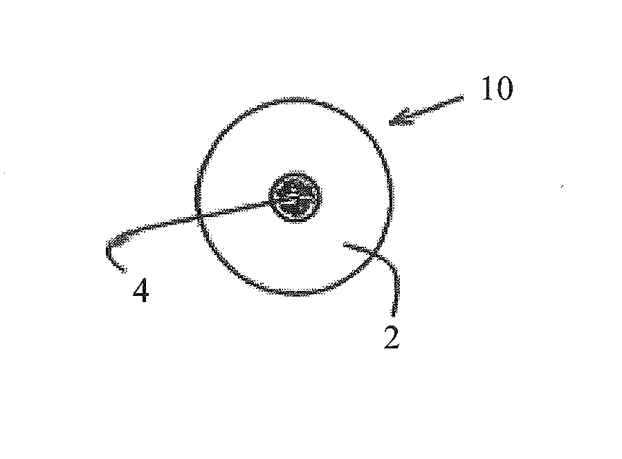 Multicomponent aliphatic polyester blend fibers