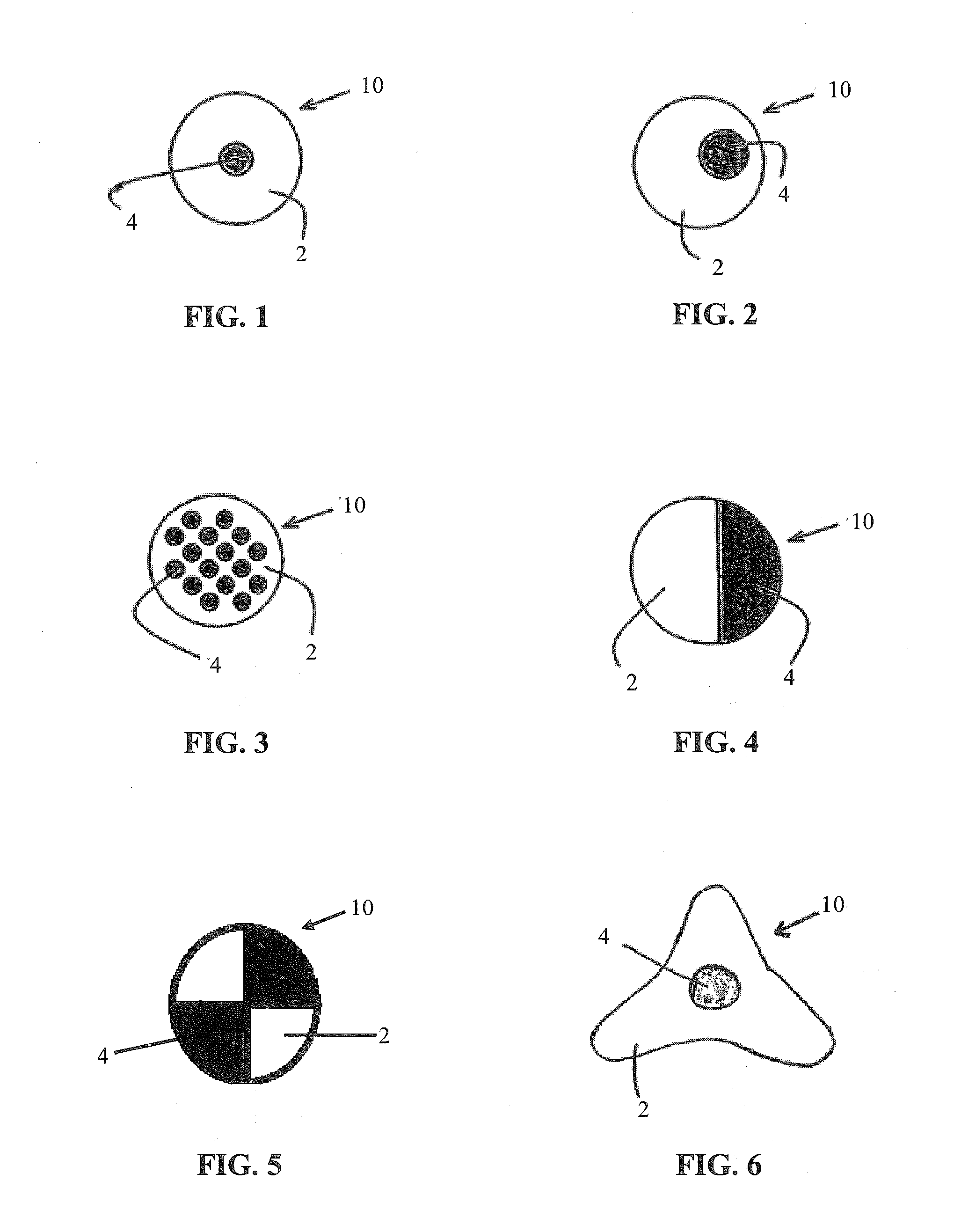 Multicomponent aliphatic polyester blend fibers