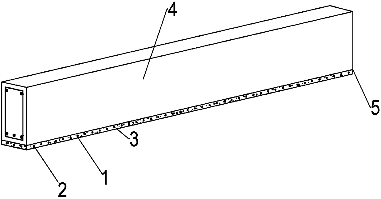 High-strength steel bar and ultrahigh-performance concrete slab for reinforcing bending member