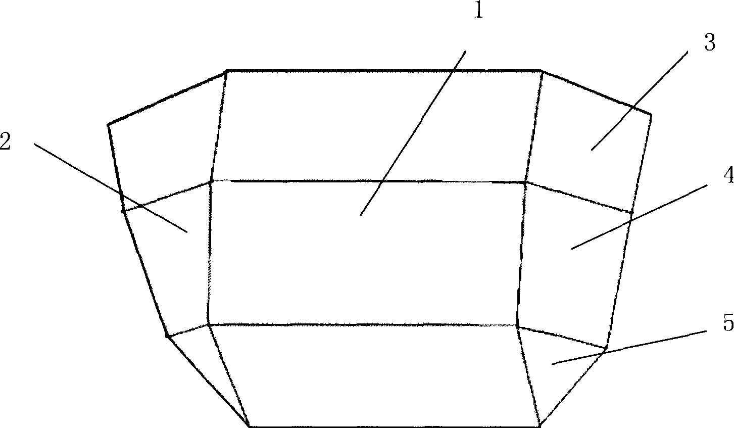 Concrete face for rockfill dam