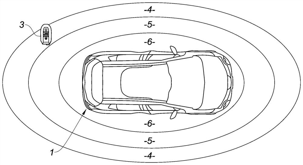 Vehicle having an access management system and method for authorizing access to a vehicle