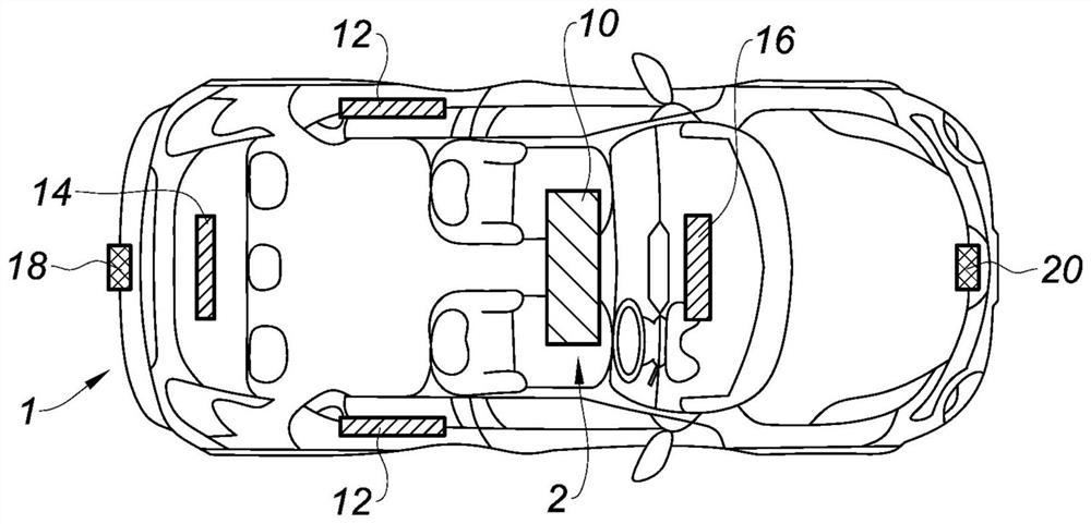 Vehicle having an access management system and method for authorizing access to a vehicle