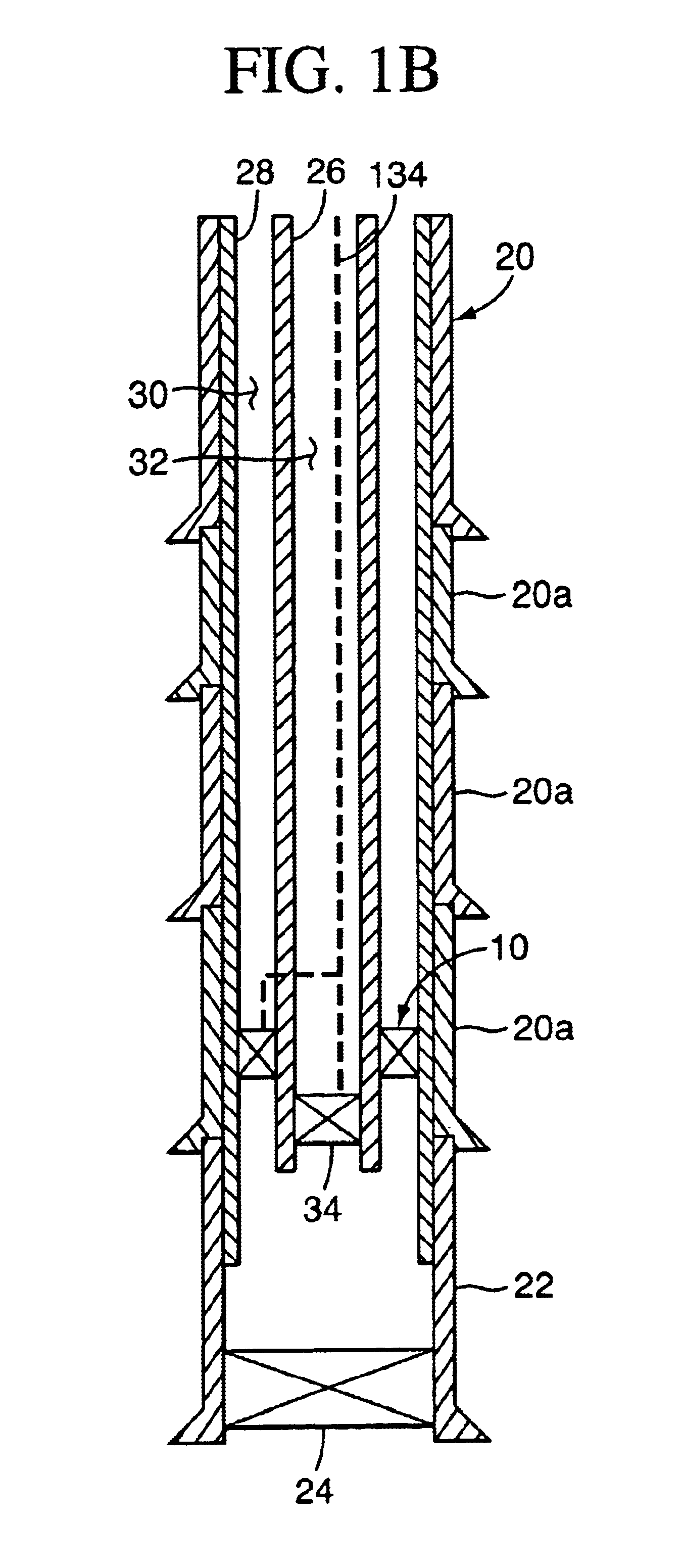 Downhole safety valve for central circulation completion system