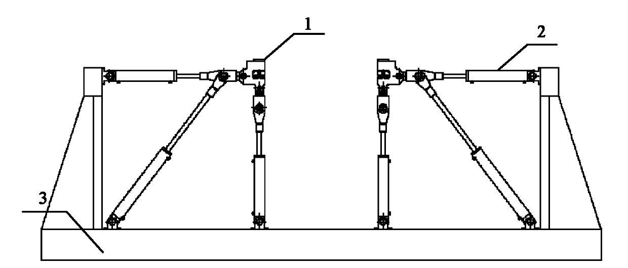 Multiclamp type stretch forming machine