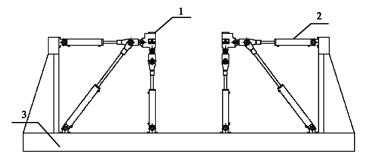 Multiclamp type stretch forming machine