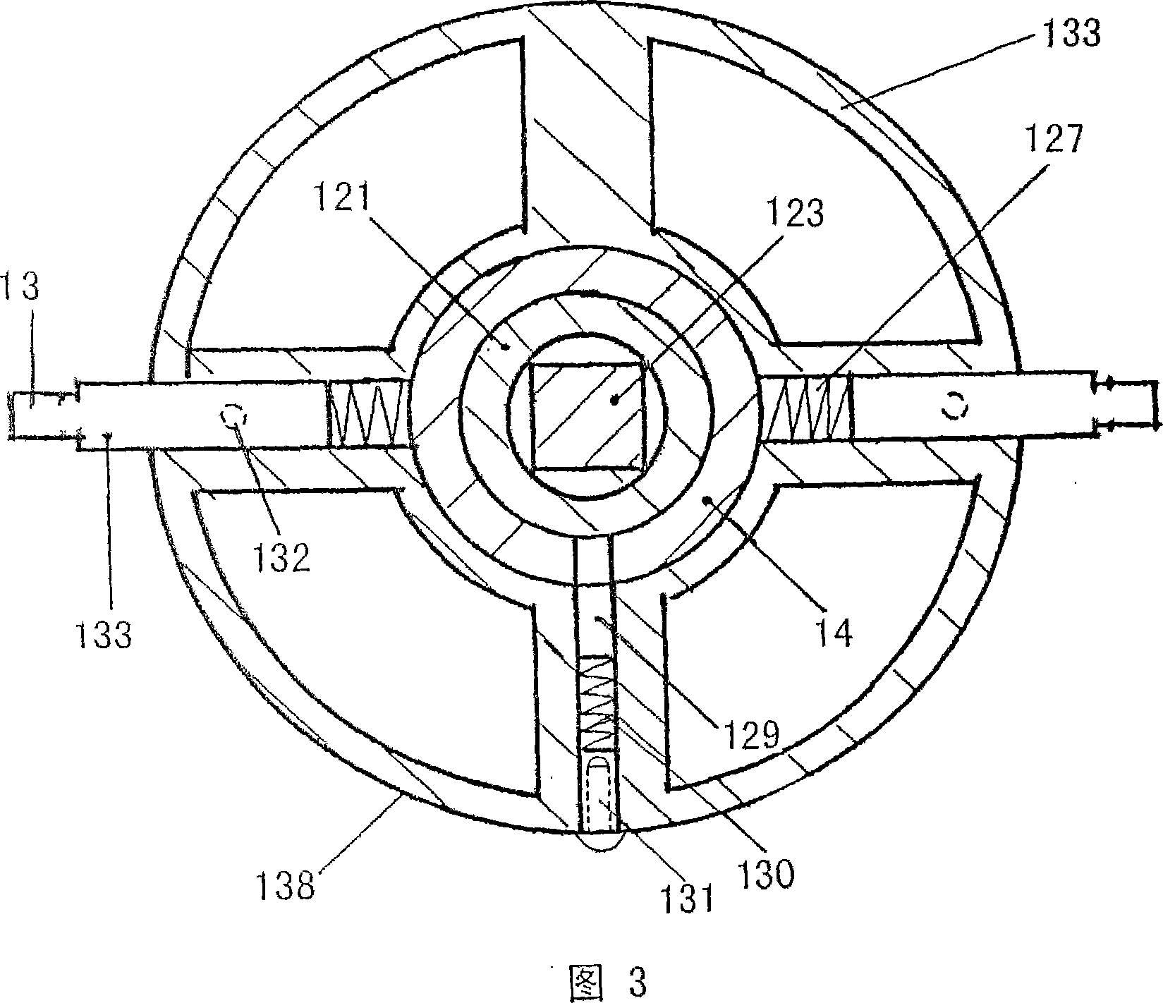 Bottom-expanding pile-forming method for immersed tube club-footed pile