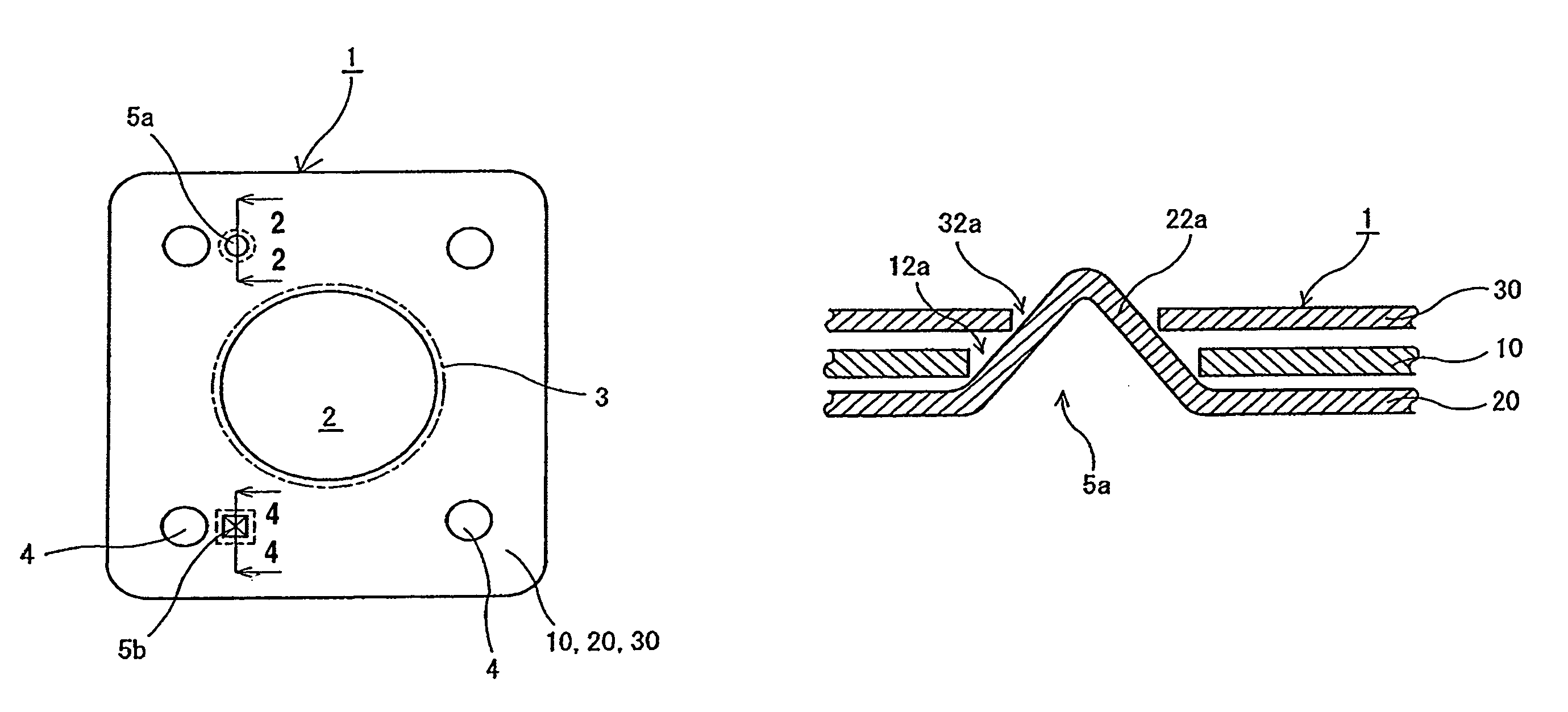 Metal gasket