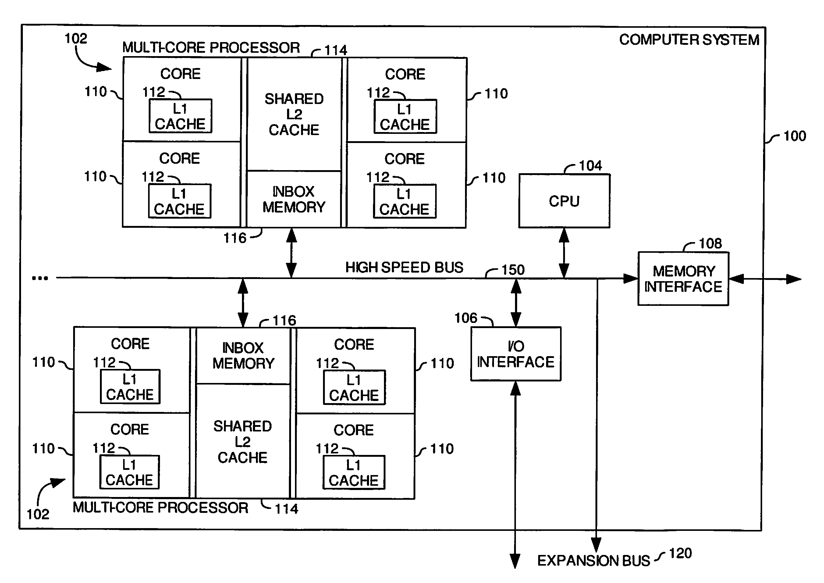 Data Cache Invalidate with Data Dependent Expiration Using a Step Value