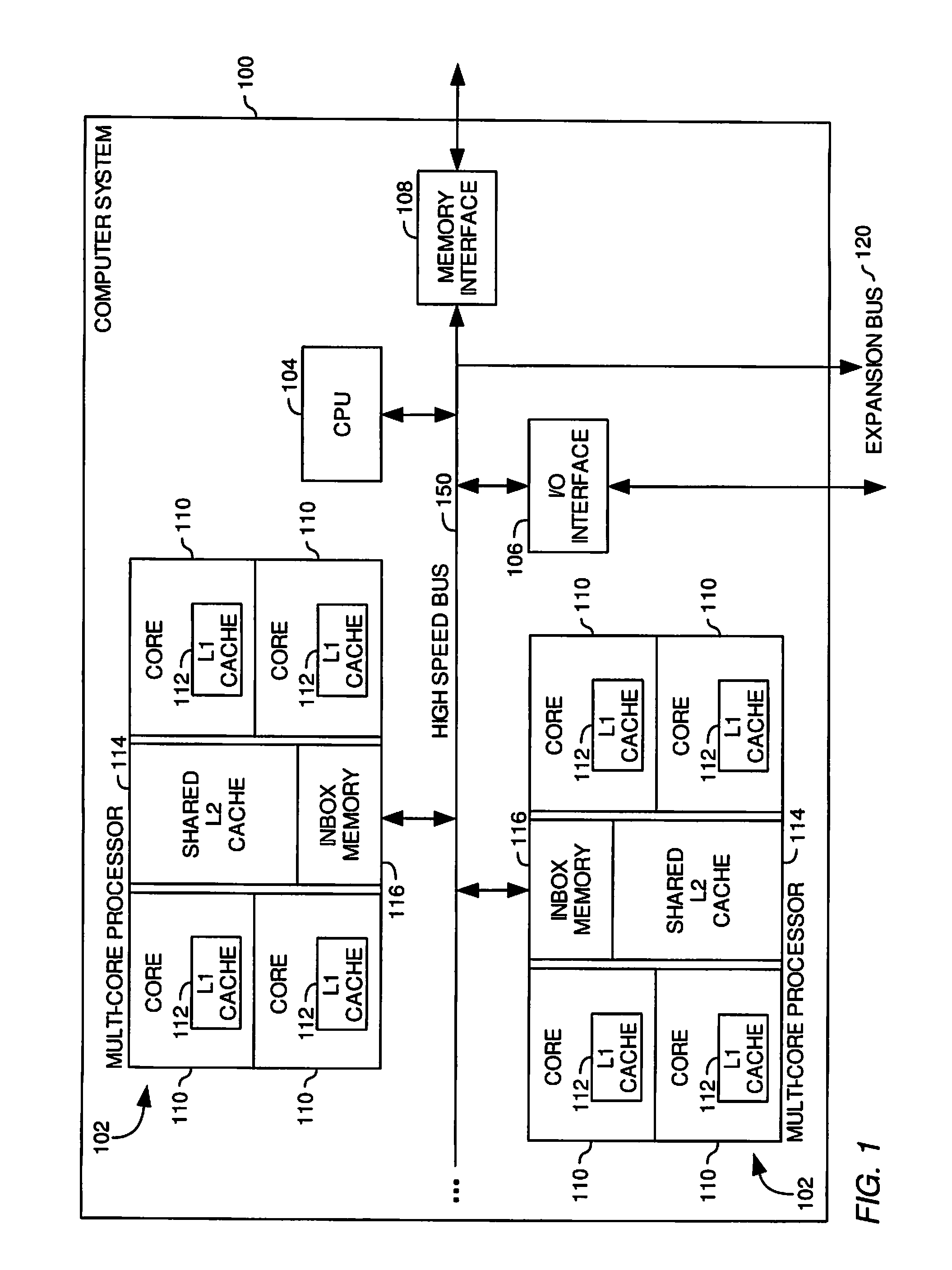 Data Cache Invalidate with Data Dependent Expiration Using a Step Value