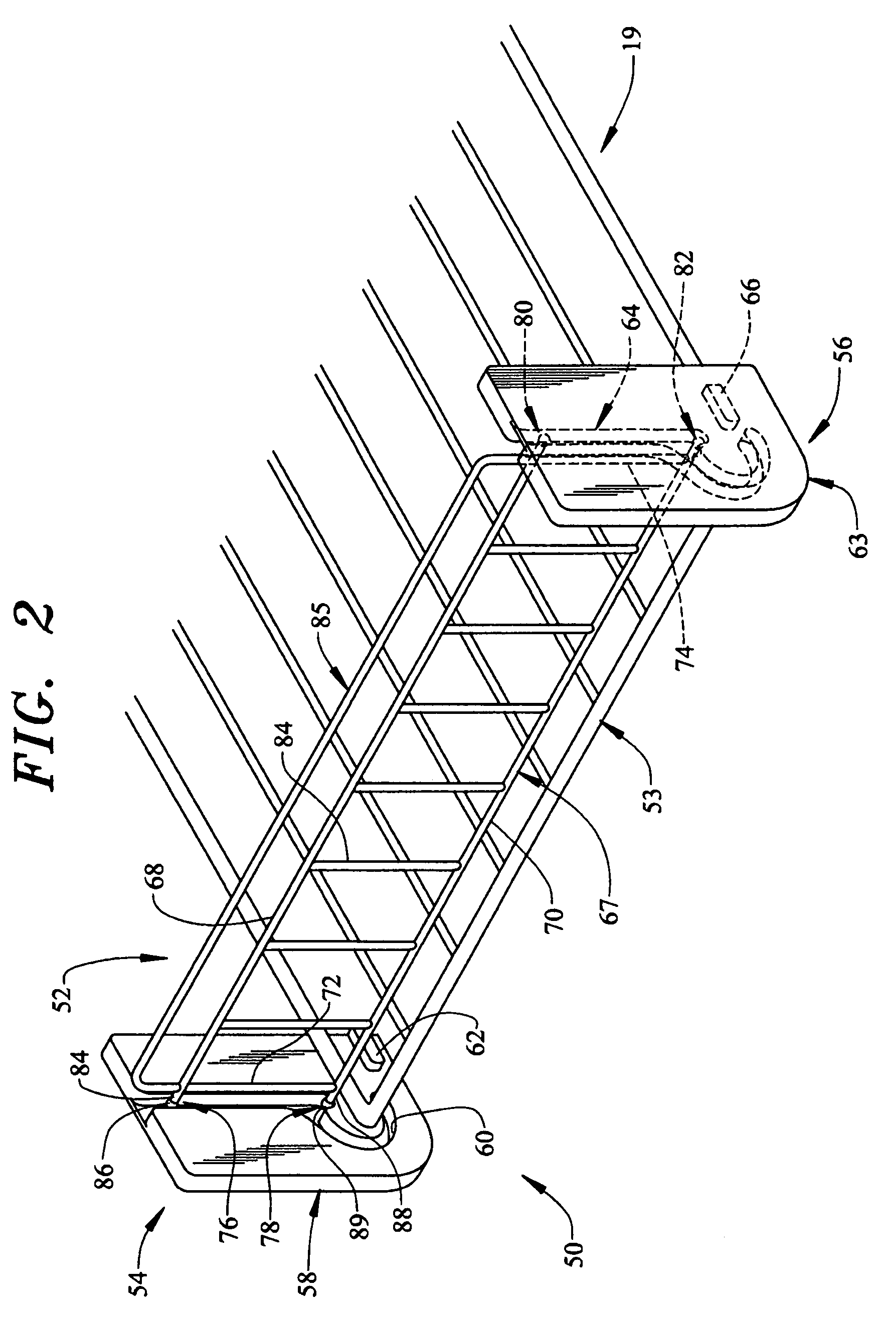 Article retainer assembly for refrigerators