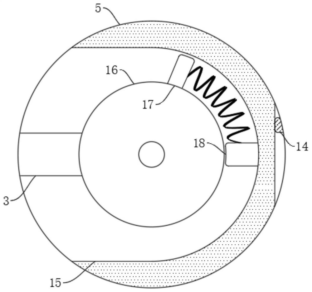 A smart agricultural wind-powered self-swinging farmland bird repelling device