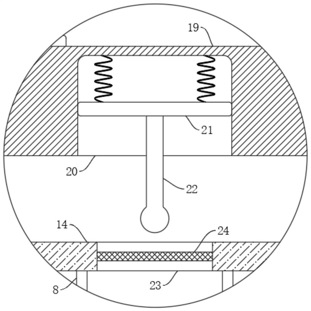 A smart agricultural wind-powered self-swinging farmland bird repelling device