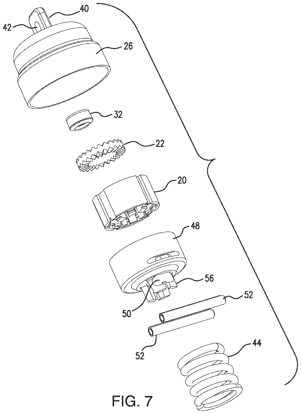 Disposable inflator