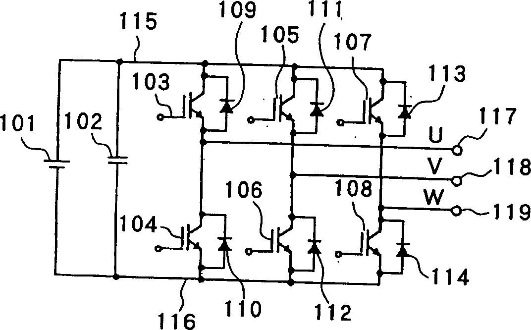 Method for controlling PWM pulse