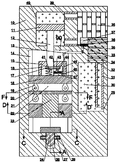 Automatic feeding machining equipment for screw heads of screws