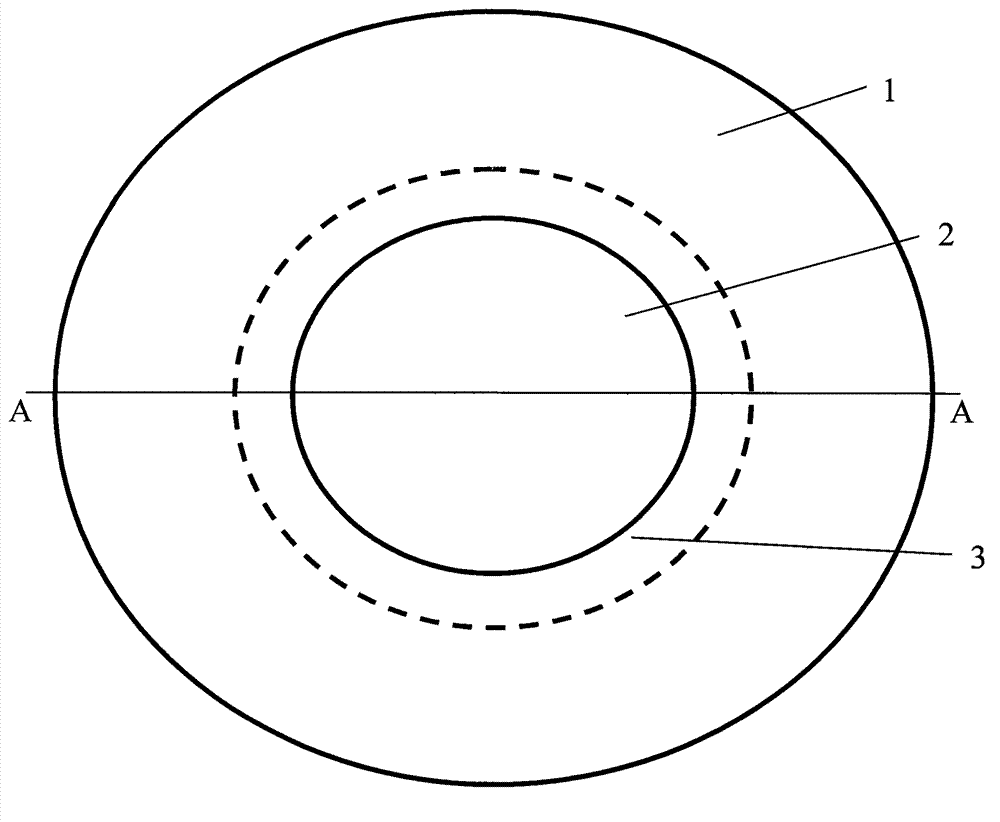 Automatic rice-discharge device of electric cooker