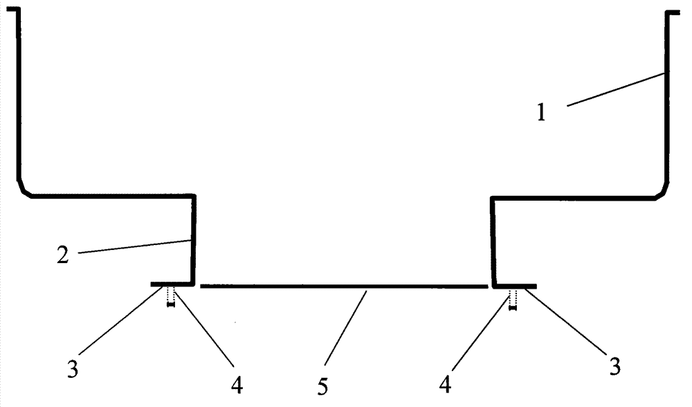 Automatic rice-discharge device of electric cooker