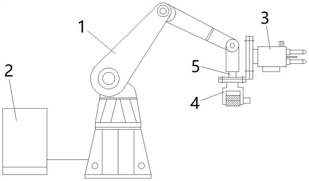 Weld joint reinforcement automatic milling device and path generation method and using method