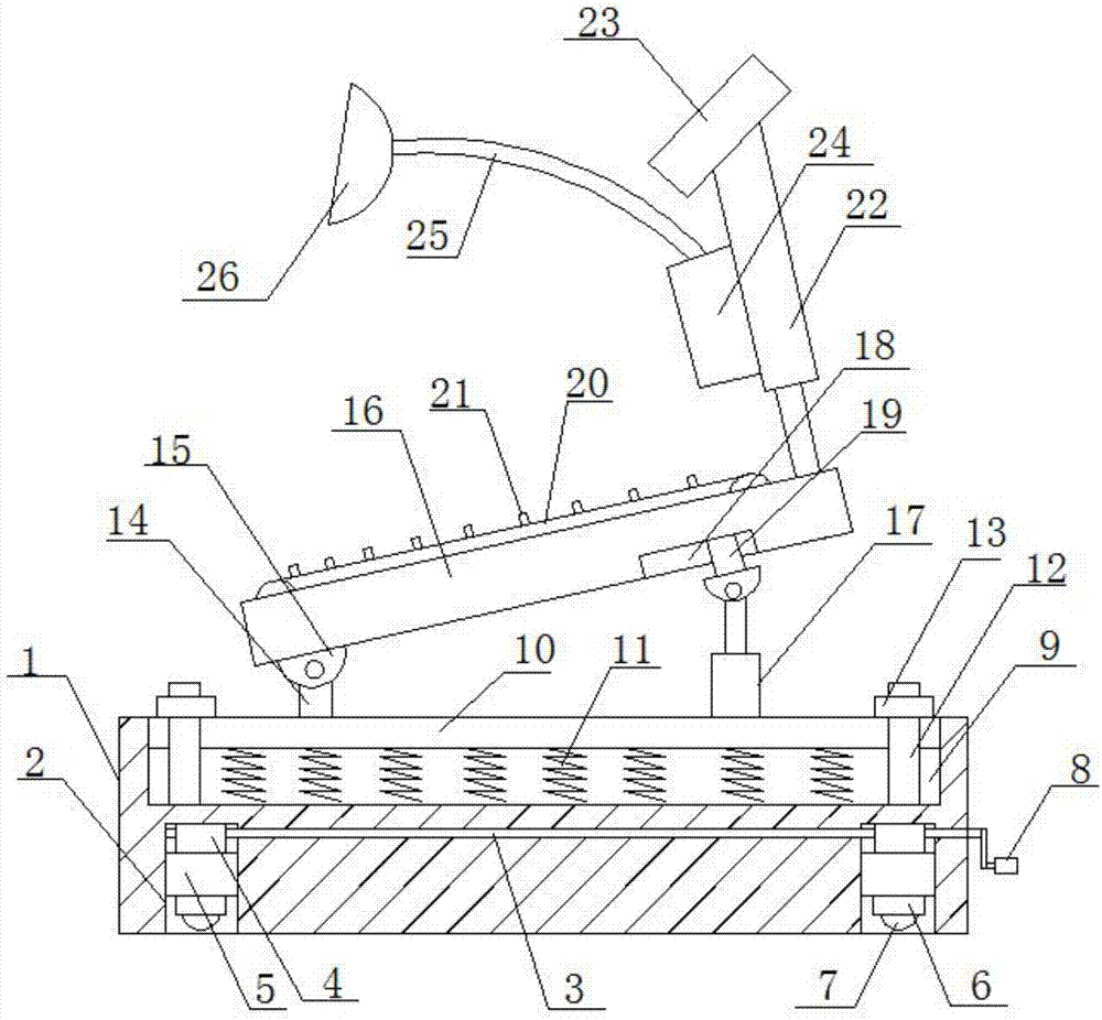 High-comfort treadmill