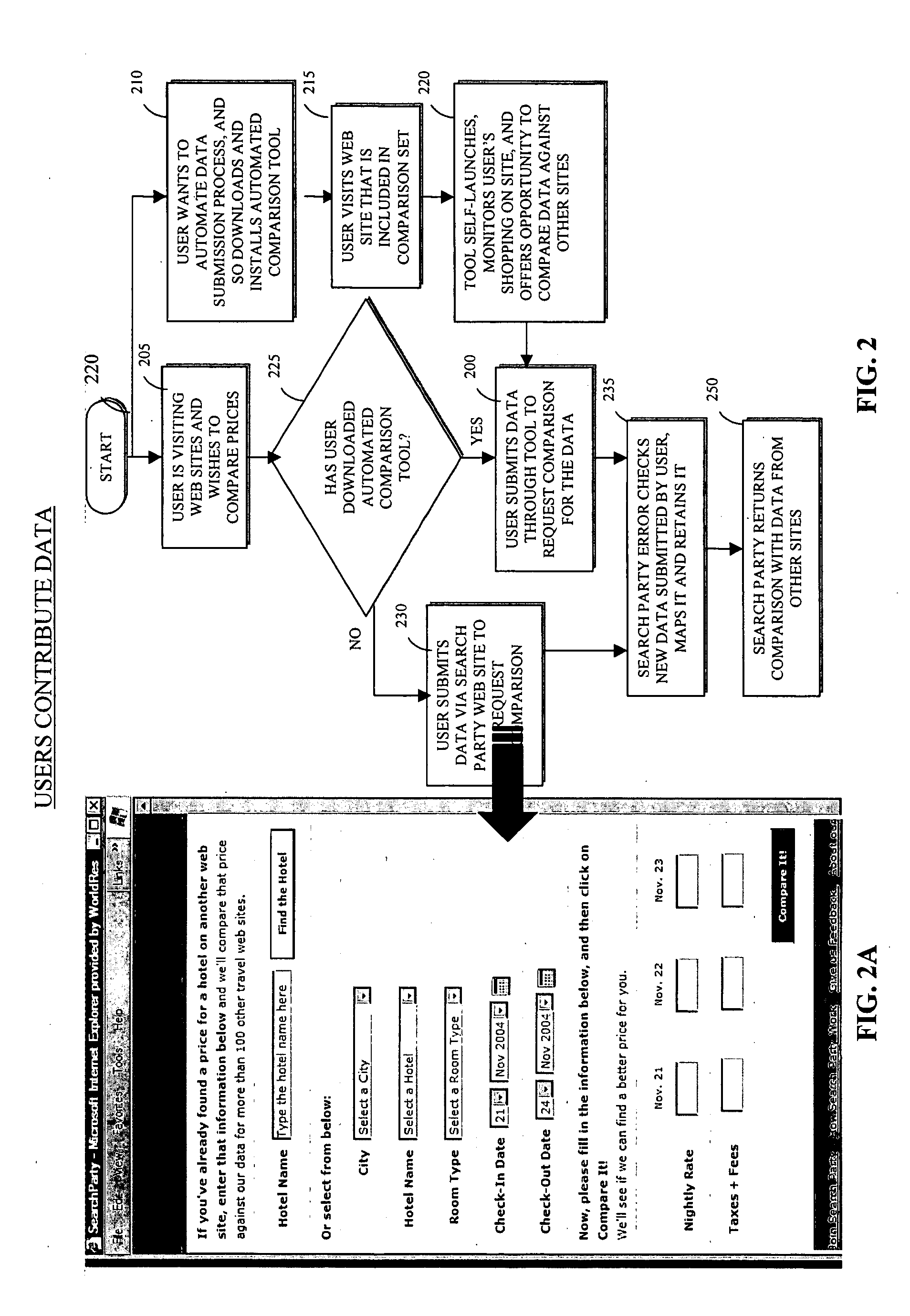 Method and system for aggregating, standardizing and presenting purchase information from shoppers and sellers to facilitate comparison shopping and purchases