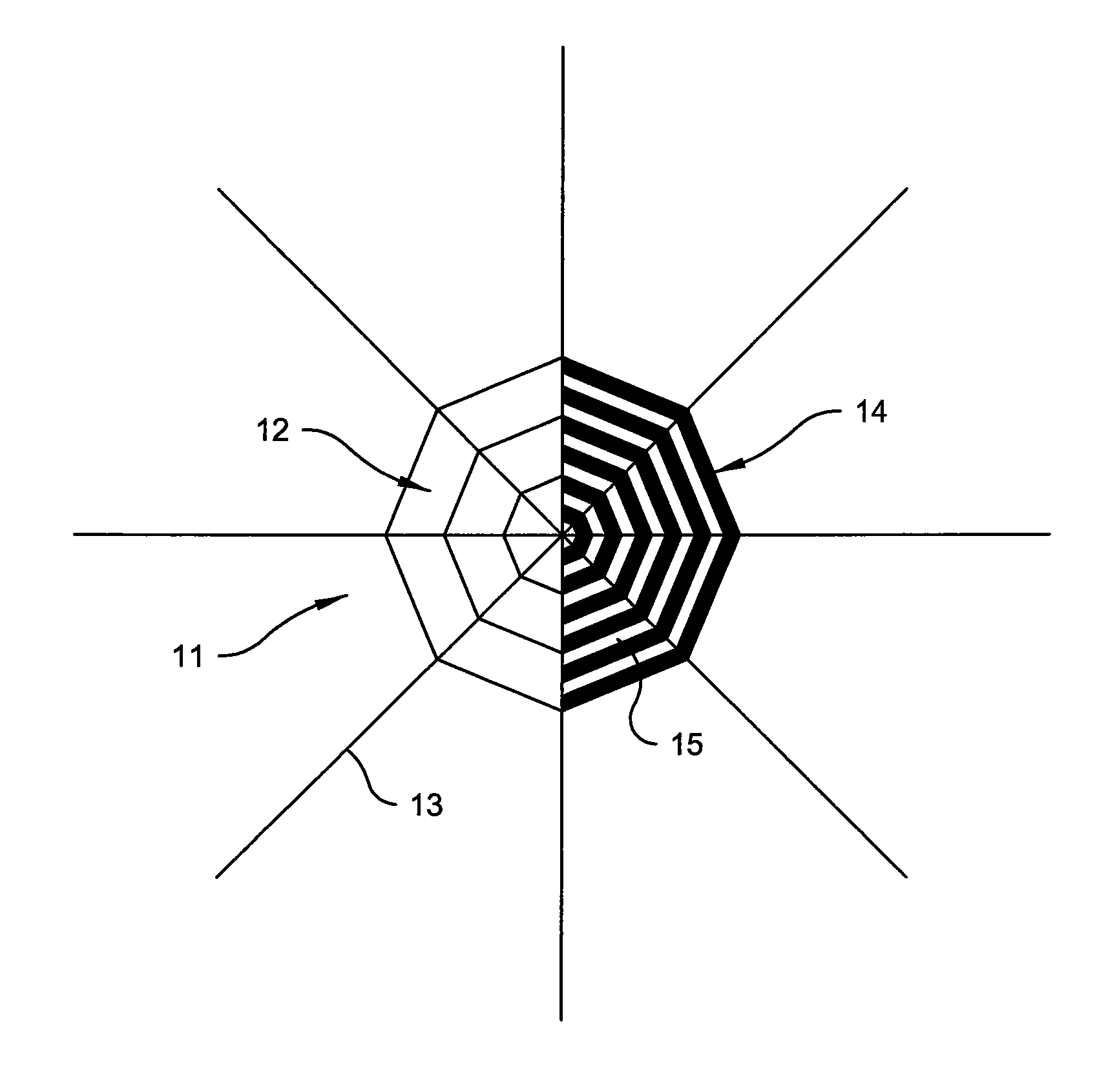 Thrombosis filter with cover layer