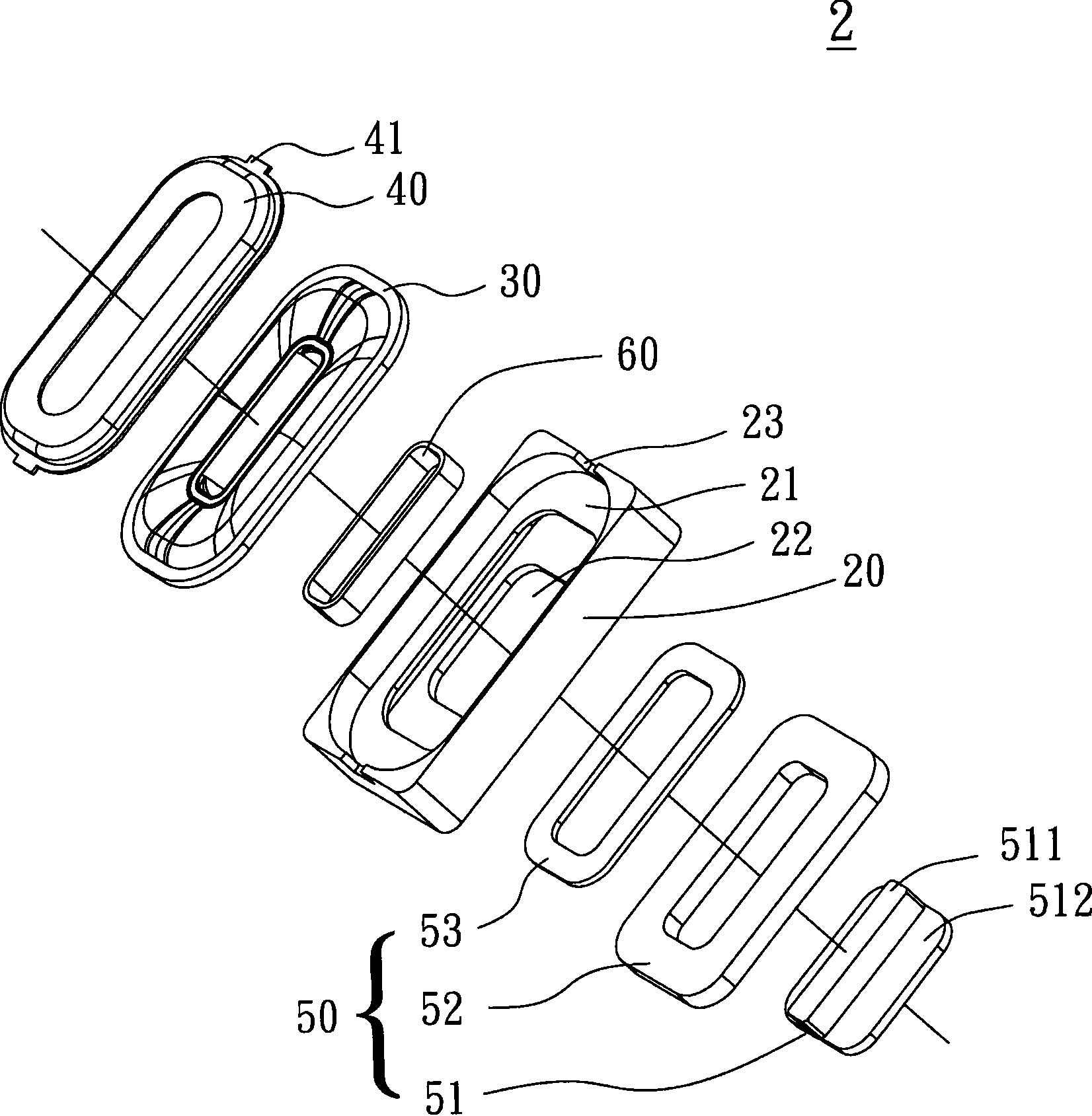 Loudspeaker, yoke iron thereof and manufacture method of yoke iron