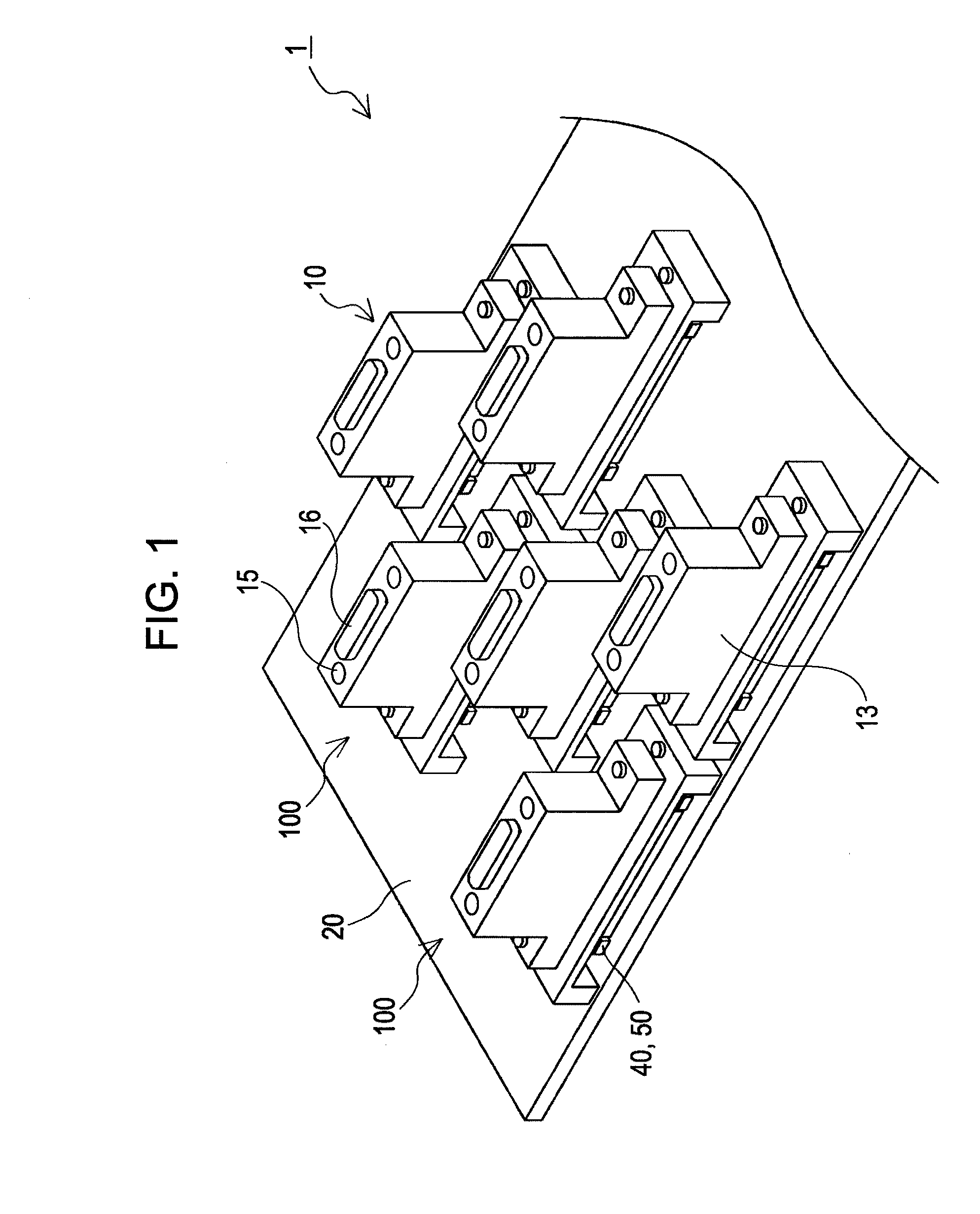 Liquid ejecting head unit and liquid ejecting apparatus