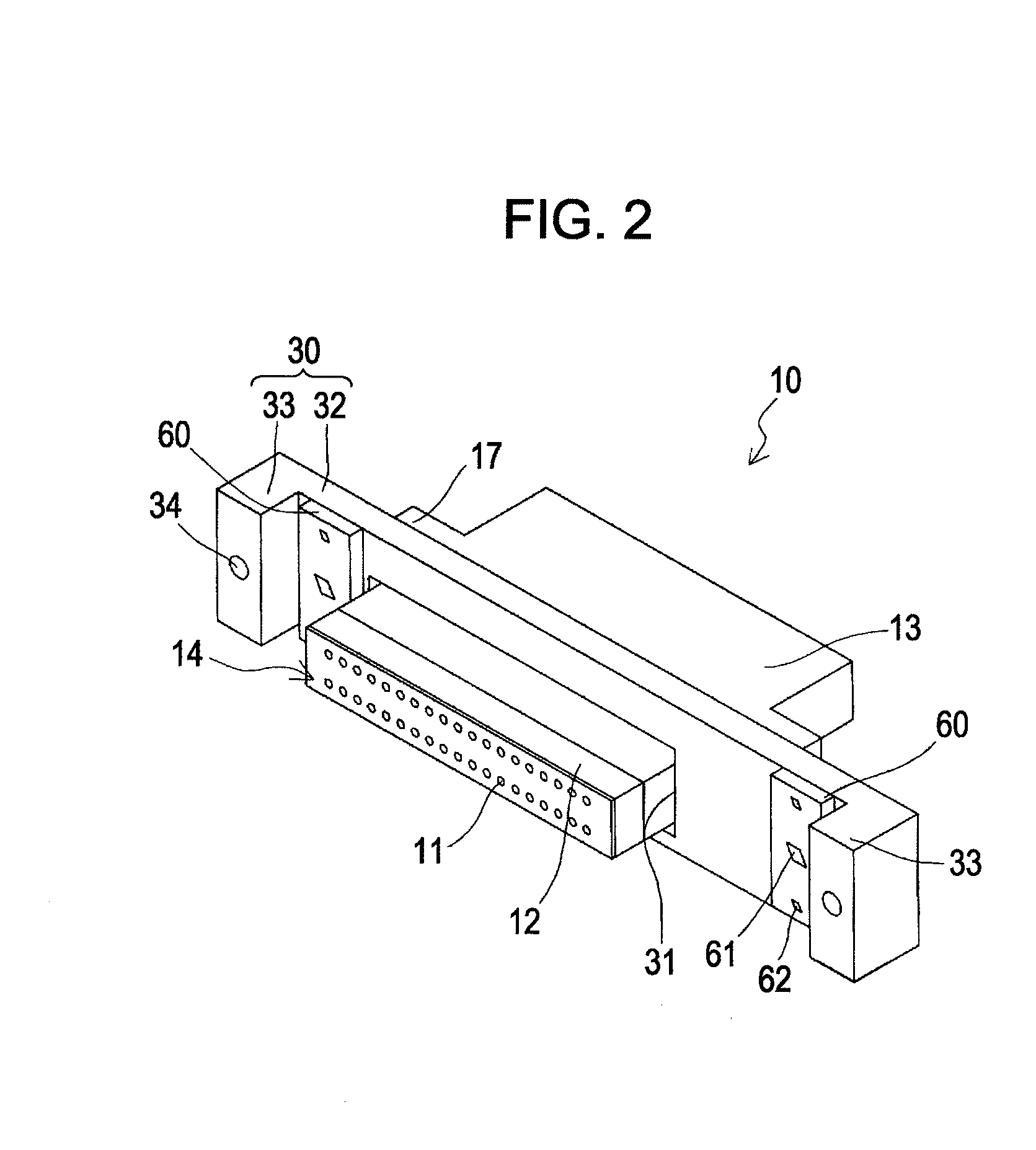 Liquid ejecting head unit and liquid ejecting apparatus