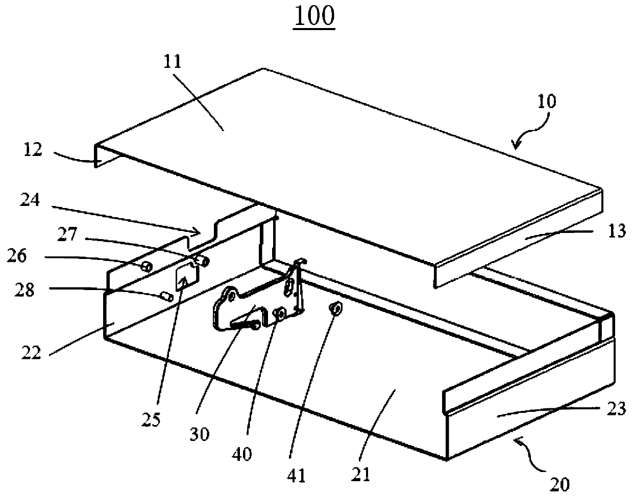 Enclosures with tool-less opening