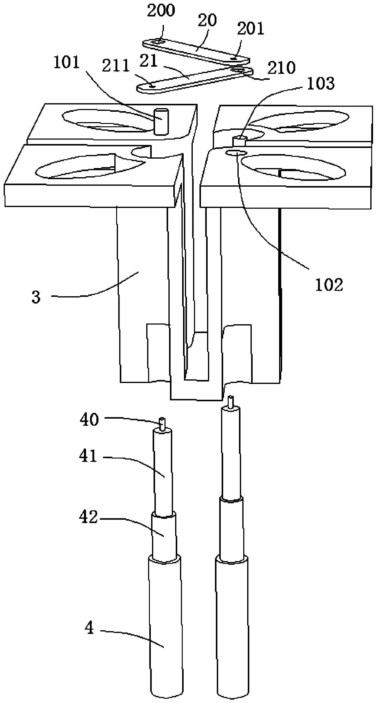 Antenna radiation device