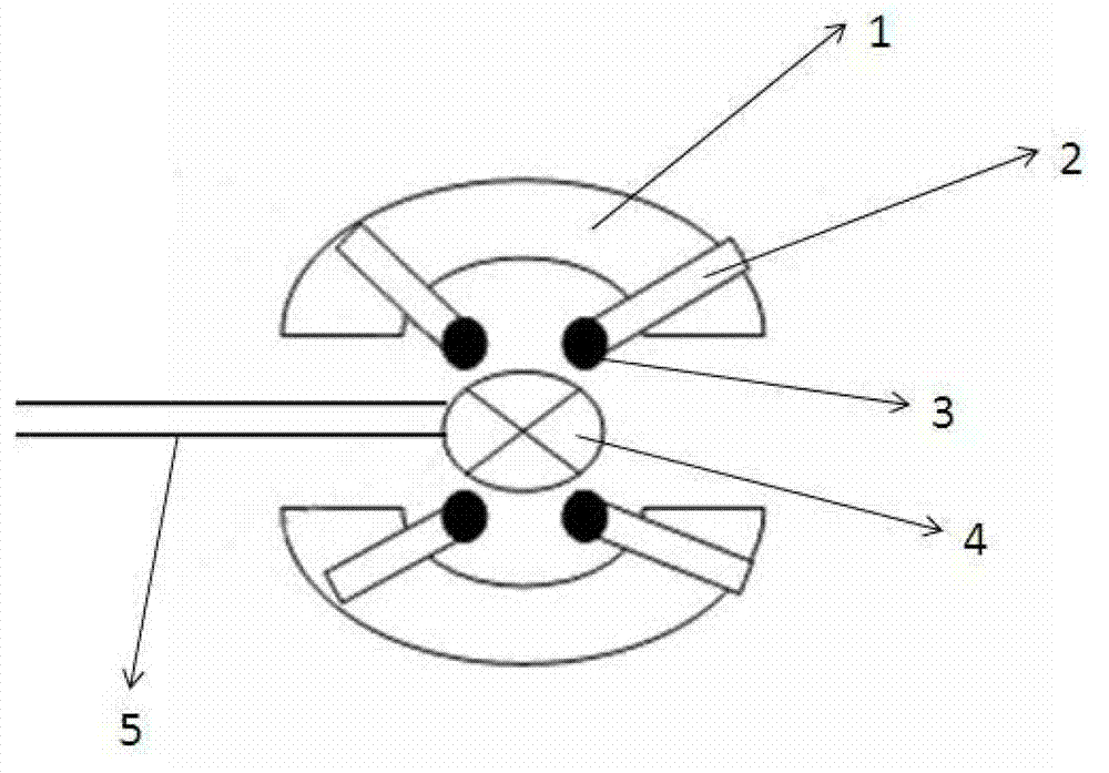 Chamfering machine capable of processing non-standard silicon wafer