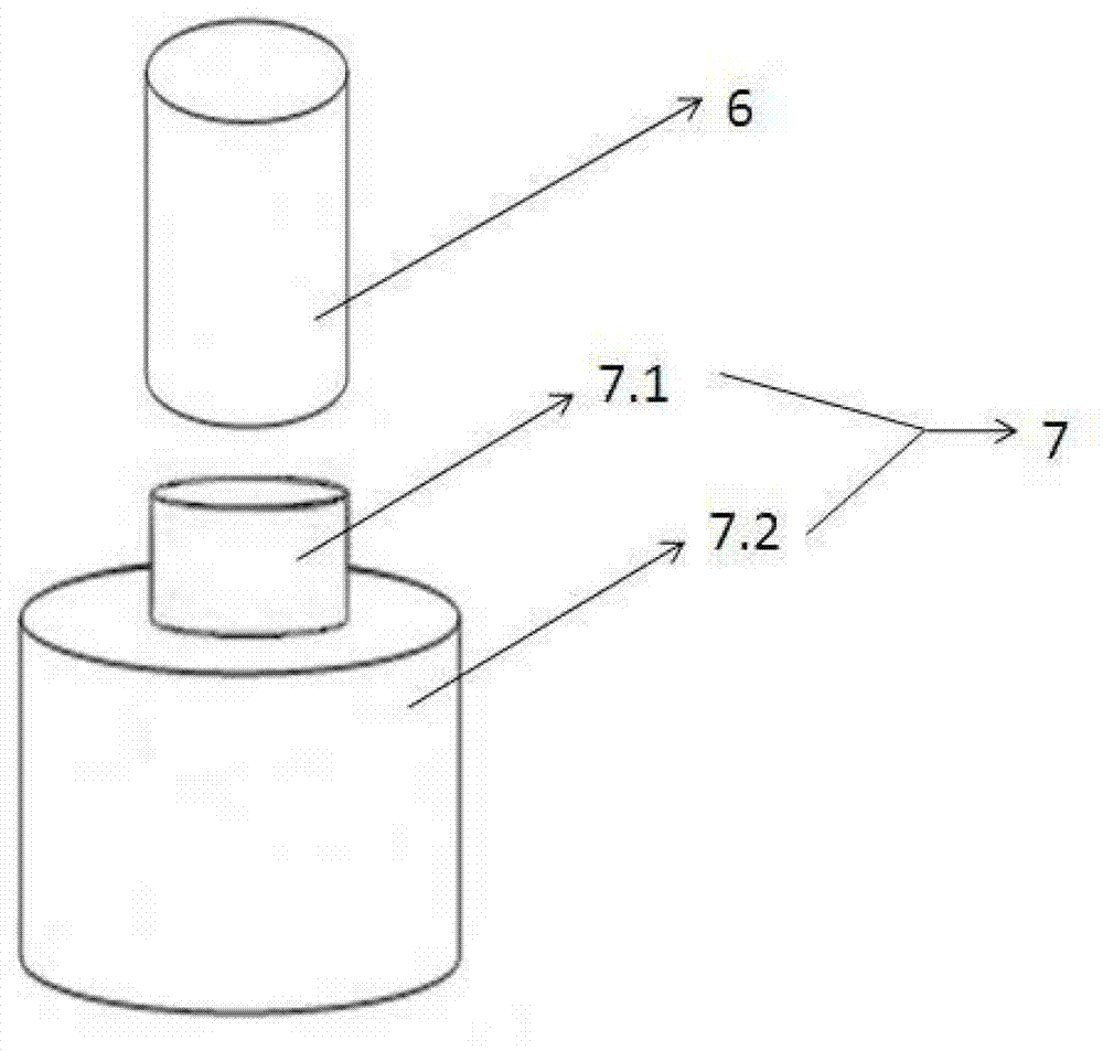 Chamfering machine capable of processing non-standard silicon wafer