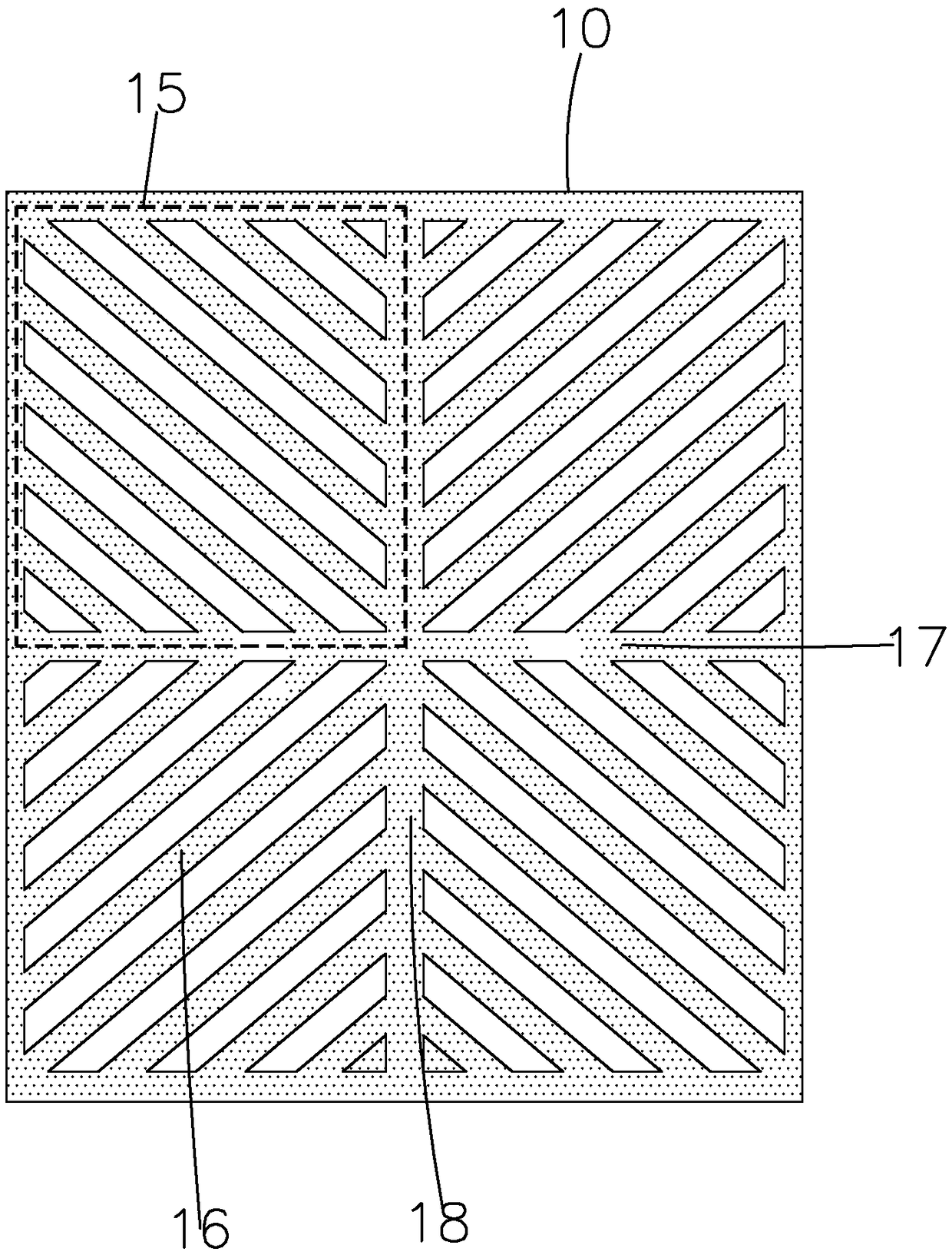 Multi-domain liquid crystal display (LCD)