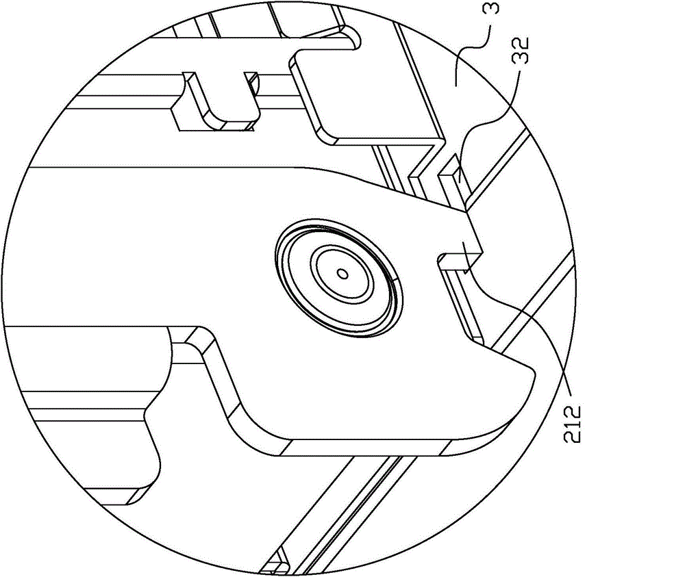 Tray structure of blade server