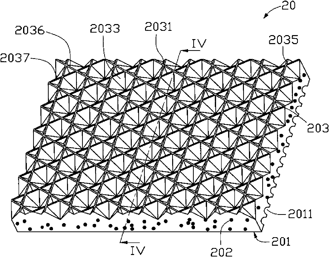 Backlight module and diffusion plate thereof