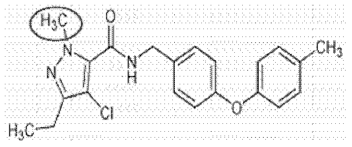 Synergistic insecticidal composition containing tolfenpyrad and chlorantraniliprole and application