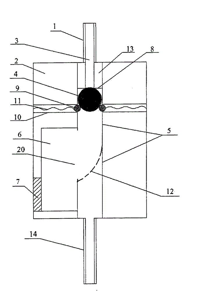 Protector for oil pipe working under pressure used for oil well